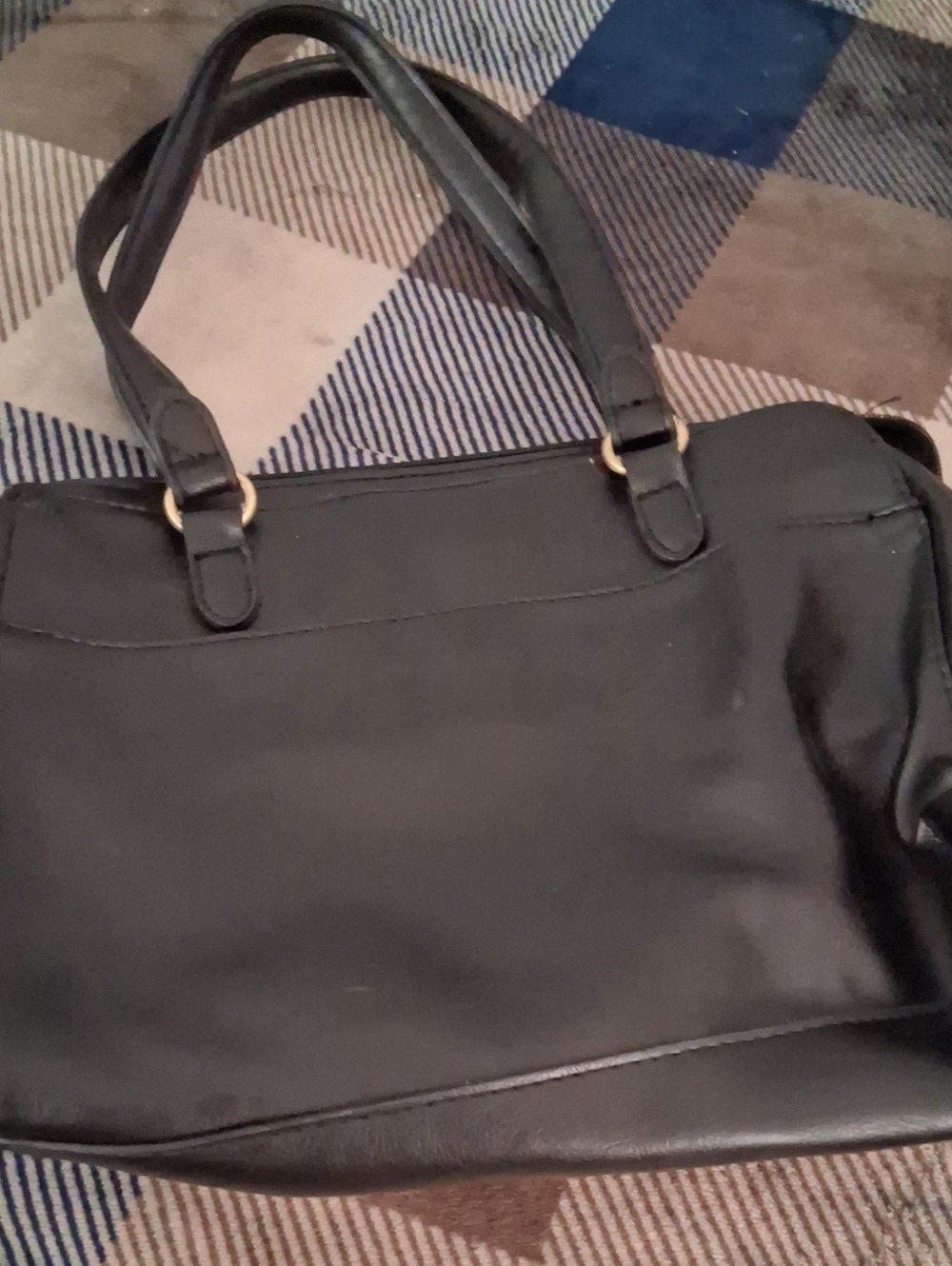 Black Men's Classic Tote Bag